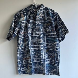 Reyn Spooner shirt - surfing and ocean